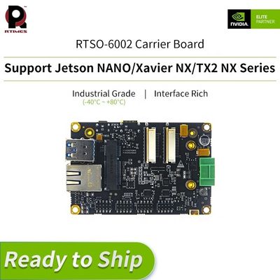 RTSO-6002 V1.2 Carrier Board Adaptation per lo sviluppo di Jetson NANO/Xavier NX/TX2 NX