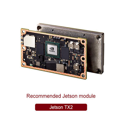 RTSO-9002 Jetson TX2 Carrier Board Rectangle incorporato per NVIDIA Jetson/TX2i/TX2 4GB