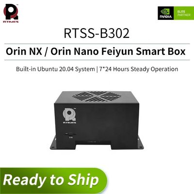 Waveshare Jetson Orin NX 16GB Modulo incorporato AI Case per Feiyun Smart Box