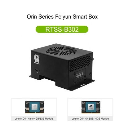 Waveshare Jetson Orin NX 16GB Modulo incorporato AI Case per Feiyun Smart Box
