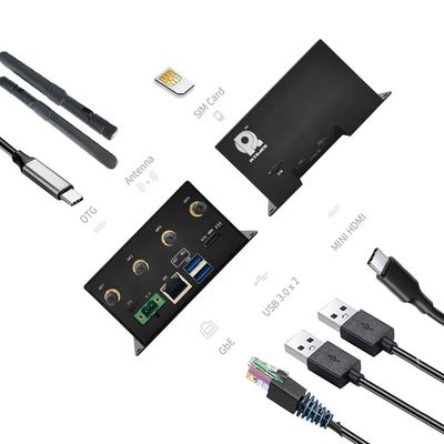 Waveshare Jetson Orin NX 16GB Modulo incorporato AI Case per Feiyun Smart Box