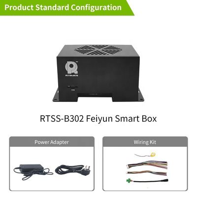 Waveshare Jetson Orin NX 16GB Modulo incorporato AI Case per Feiyun Smart Box