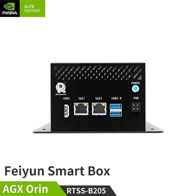 Feiyun Smart Box RTSS-B205 La soluzione AI definitiva per la serie NVIDIA Jetson Orin AGX