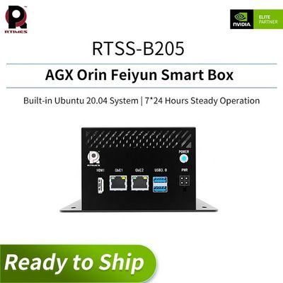 Feiyun Smart Box RTSS-B205 La soluzione AI definitiva per la serie NVIDIA Jetson Orin AGX