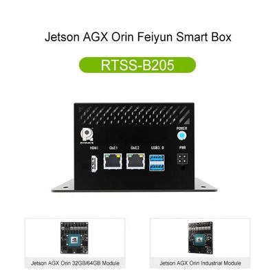 Feiyun Smart Box RTSS-B205 La soluzione AI definitiva per la serie NVIDIA Jetson Orin AGX