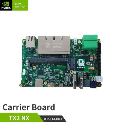 Controllo PCB ecologico per NVIDIA Jetson NANO/Xavier NX/TX2 NX RTSO-6003 Carrier Board