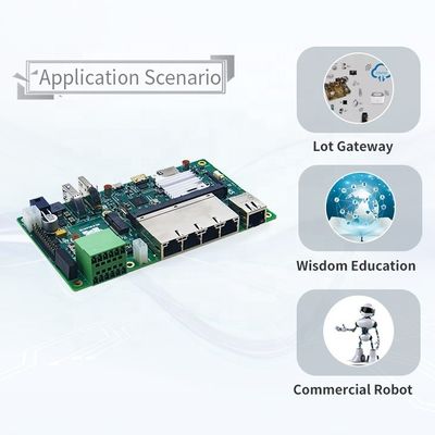Controllo PCB ecologico per NVIDIA Jetson NANO/Xavier NX/TX2 NX RTSO-6003 Carrier Board