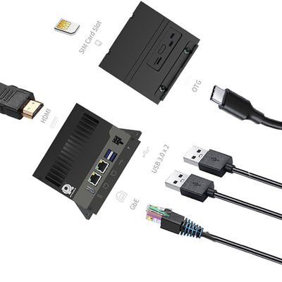 Interfaccia della fotocamera 8 GMSL Jetson AGX Orin Developer Kit 32GB RTSS-X205-GMSL con dissipatore di calore