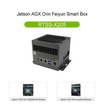 Interfaccia della fotocamera 8 GMSL Jetson AGX Orin Developer Kit 32GB RTSS-X205-GMSL con dissipatore di calore