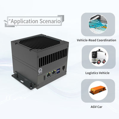 Interfaccia della fotocamera 8 GMSL Jetson AGX Orin Developer Kit 32GB RTSS-X205-GMSL con dissipatore di calore