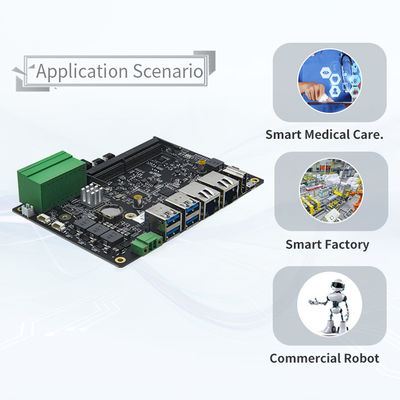 Jetson TX2 NX Carrier Board Adapter Compatibile con il modulo NANO/Xavier NX/TX2 NX RTSO-6004
