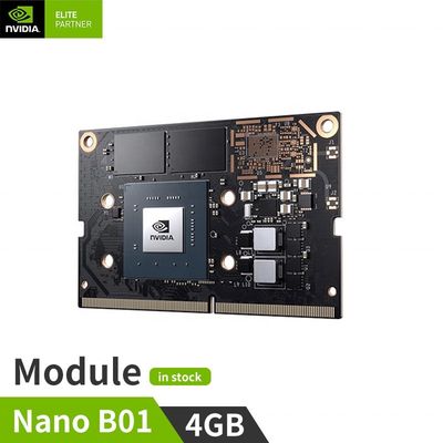 Schede di sviluppo di sistemi incorporati e kit per NVIDIA Jetson Nano B01 Edge Computing