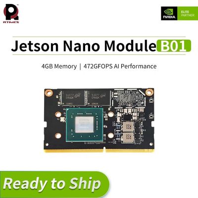 Schede di sviluppo di sistemi incorporati e kit per NVIDIA Jetson Nano B01 Edge Computing