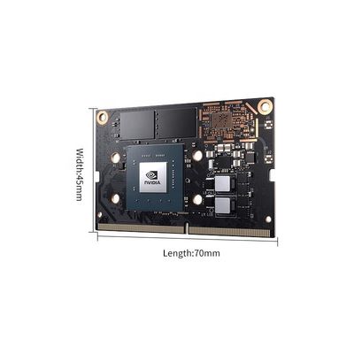 Schede di sviluppo di sistemi incorporati e kit per NVIDIA Jetson Nano B01 Edge Computing