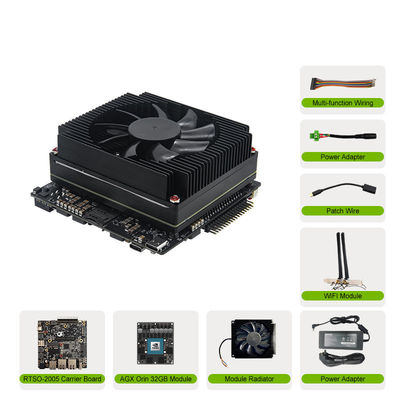 Board di grado industriale RTS-Orin-DK01 per il modulo Jetson AGX Orin 32GB