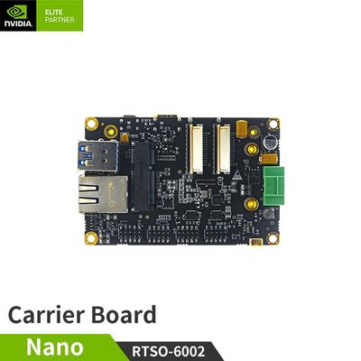 Jetson NANO Carrier Board RTSO-6002 V1.2 per NVIDIA Jetson NANO/Xavier NX/TX2 NX