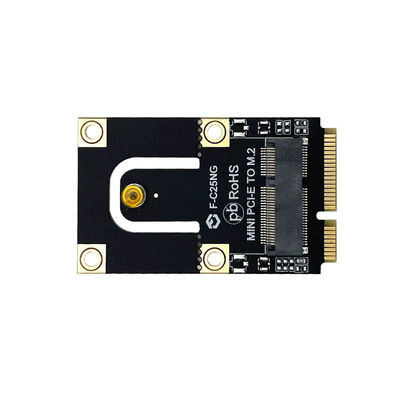 MiniPCIe professionale a M.2 KeyE Transfer Card RTS-PM.2.E per il modulo WIFI/BT di NVIDIA