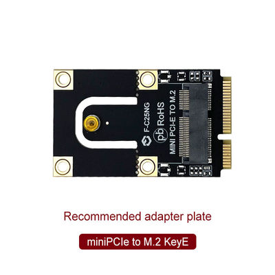 MiniPCIe professionale a M.2 KeyE Transfer Card RTS-PM.2.E per il modulo WIFI/BT di NVIDIA