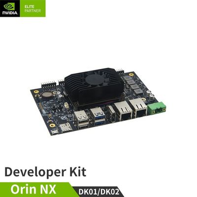 RTS-OrinNX-DK02 Realtimes Nvidia Jetson Orin NX Developer Kit con portabatteria RTC