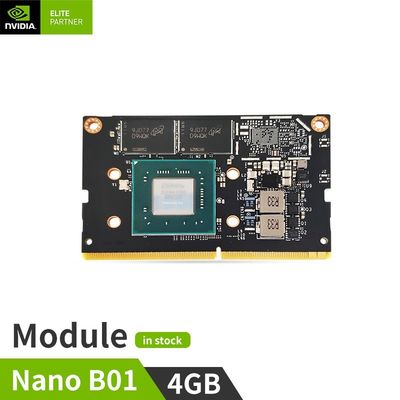Memoria 4GB Nvidia Jetson Nano b01 Kit di sviluppo per lo sviluppo di AI su automobili robotiche