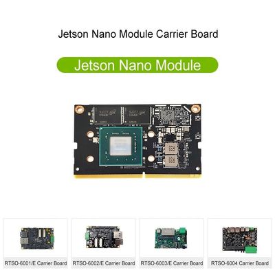 Memoria 4GB Nvidia Jetson Nano b01 Kit di sviluppo per lo sviluppo di AI su automobili robotiche