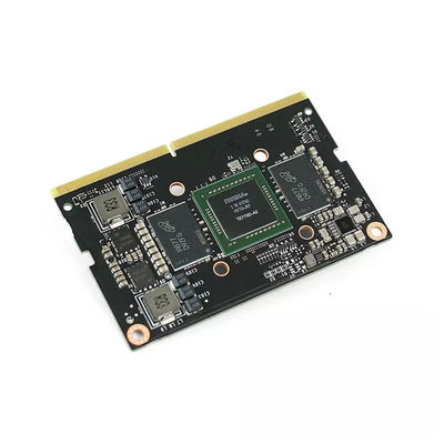 Waveshare Jetson TX2 NX Modulo 900-13636-0010-000 e Carrier Board per lo sviluppo dell'IA