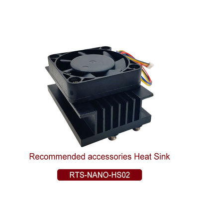 RTS-NANO-HS02 Fano di raffreddamento Dispositivo di riscaldamento per NVIDIA Partner ufficiale Modulo NANO Realtime