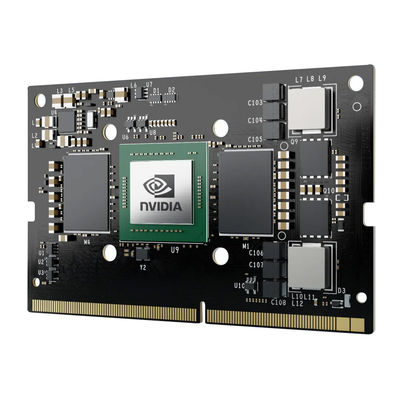 Waveshare Jetson TX2 NX Modulo 900-13636-0010-000 e Carrier Board per lo sviluppo dell'IA