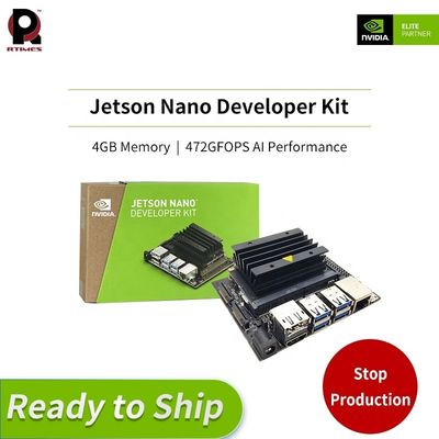 Kit di sviluppo Jetson Nano Support OEM/ODM Advanced AI Embedded Systems Kit di sviluppo 4GB