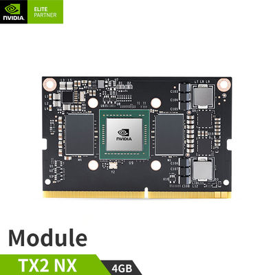 AI incorporato Nvidia Jetson TX2 NX Modulo 900-13636-0010-000 con supporto per il tipo di montaggio