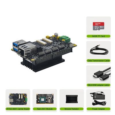 Kit di sviluppo Jetson Nano Support OEM/ODM Advanced AI Embedded Systems Kit di sviluppo 4GB