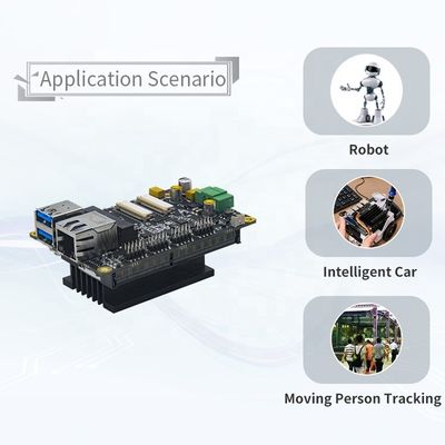 Kit di sviluppo Jetson Nano Support OEM/ODM Advanced AI Embedded Systems Kit di sviluppo 4GB