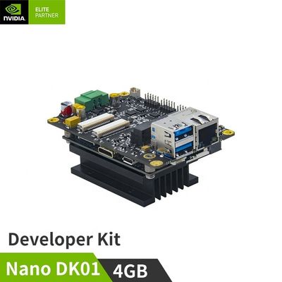 NVIDIA Jetson Nano Developer Kit RTS-NANO-DK01 con 4 GB di RAM e custodia della fotocamera incorporata