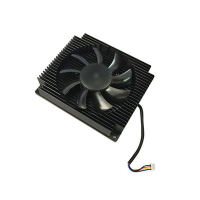 Ventilatore di raffreddamento ad alto transistor per dissipatore di calore a materiale composito ad alta conduttività termica