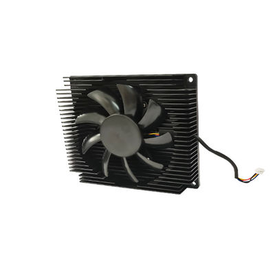 Ventilatore di raffreddamento ad alto transistor per dissipatore di calore a materiale composito ad alta conduttività termica
