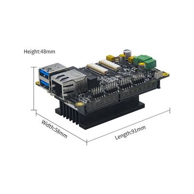 NVIDIA Jetson Nano Developer Kit RTS-NANO-DK01 con 4 GB di RAM e custodia della fotocamera incorporata