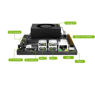Jetson Orin Nano Module 8GB con AI Embedded Mounting Type