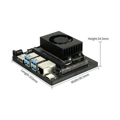 Jetson Orin Nano Module 8GB con AI Embedded Mounting Type