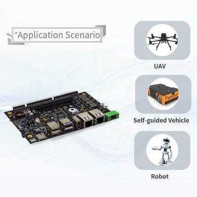 Supporto OEM/ODM Nvidia Jetson Orin NX/Nano Series Developer Kit Carrier Board RTSO-3004