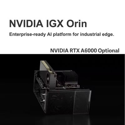 262.7 x 382 x 151.2 mm NVIDIA IGX Orin Developer Kit 940-23840-0001-000 Fino a 1705 TOPs