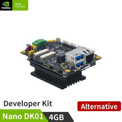 AI incorporato NVIDIA Jetson Nano Development Kit-B01 4GB RTS-NANO-DK01 Nano 2GB Dev Kit