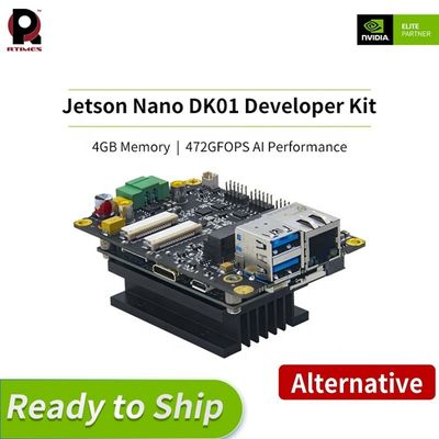 AI incorporato NVIDIA Jetson Nano Development Kit-B01 4GB RTS-NANO-DK01 Nano 2GB Dev Kit
