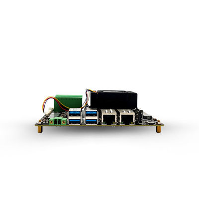 Nvidia Jetson TX2 NX RTSO-6004 Carrier Board utilizzato con Jetson Nano Case da Waveshare