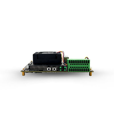 Nvidia Jetson TX2 NX RTSO-6004 Carrier Board utilizzato con Jetson Nano Case da Waveshare