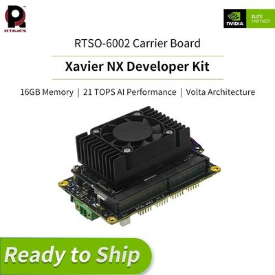Jetson Xavier NX Series 8GB o 16GB Kit per sviluppatori di Nvidia Kit ufficiale