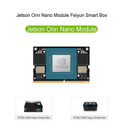 Potente 8GB 128-bit LPDDR5 DRAM Nvidia Jetson Orin Nano Module 4GB 8GB Developer Kit
