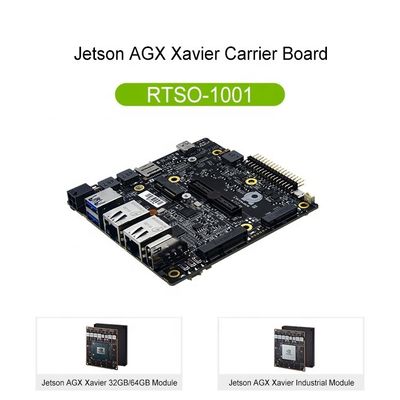Jetson AGX Xavier Series Carrier Board per Nvidia Jetson Xavier AGX Dev Kit RTSO-1001