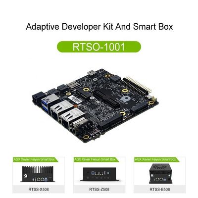 Jetson AGX Xavier Series Carrier Board per Nvidia Jetson Xavier AGX Dev Kit RTSO-1001