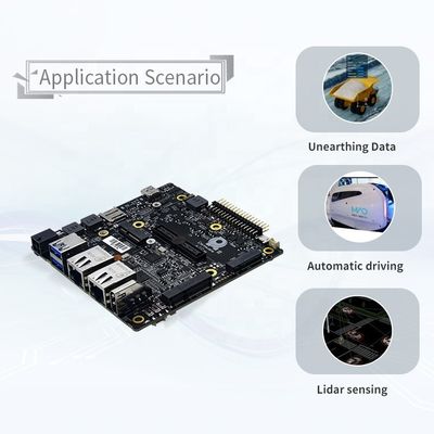 Jetson AGX Xavier Series Carrier Board per Nvidia Jetson Xavier AGX Dev Kit RTSO-1001