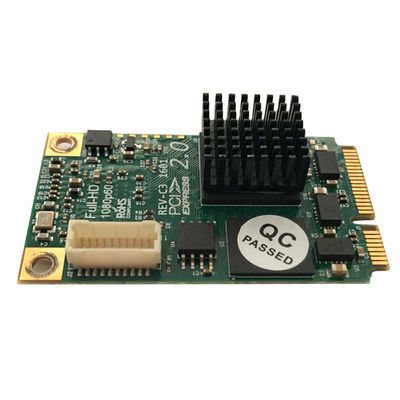 Pro Capture Mini RTSV-6941 Single Channel Video Input Card con ampio range di temperatura